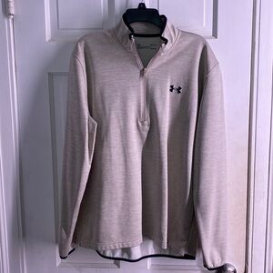 Under Armour Men’s 1/4 Zip, Size L